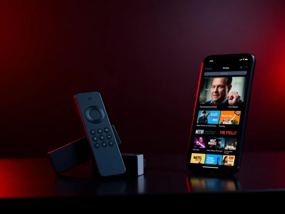 1 Year Subscription + 1 App Login + Fire Stick